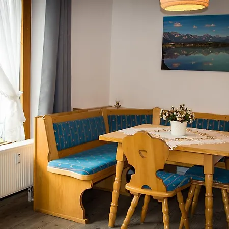 Feriennestchen Haus Sauling Kla1 Apartament Schwangau