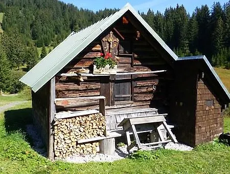 Feriennestchen Haus Sauling Kla1 *
