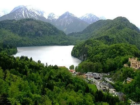 Feriennestchen Haus Sauling Kla1 * Schwangau